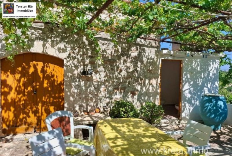 Agios Pavlos Kreta Agios Pavlos Apokoronas wunderschönes altes Steinhaus 150m² Wohnfläche Haus kaufen